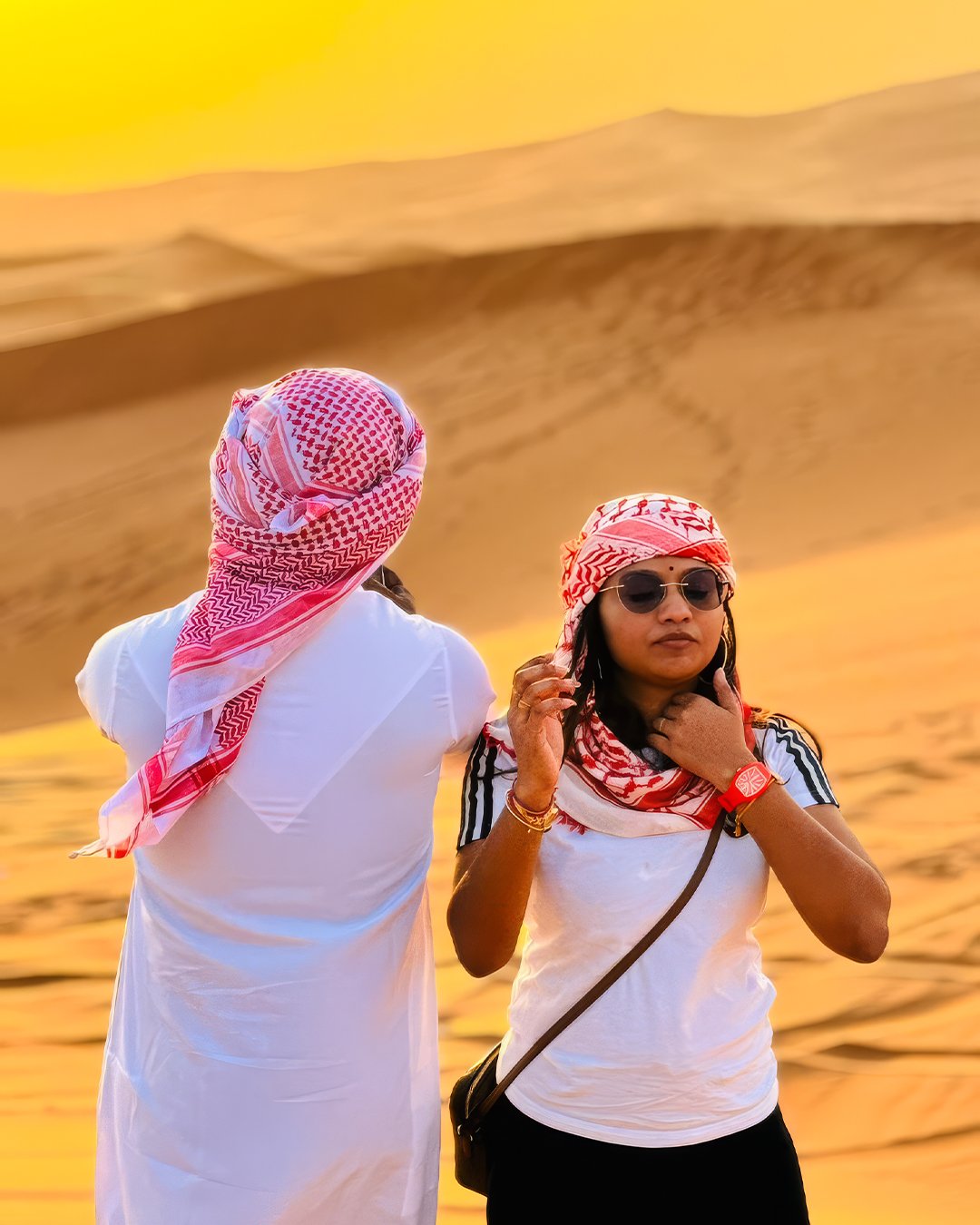 Premium desert safari