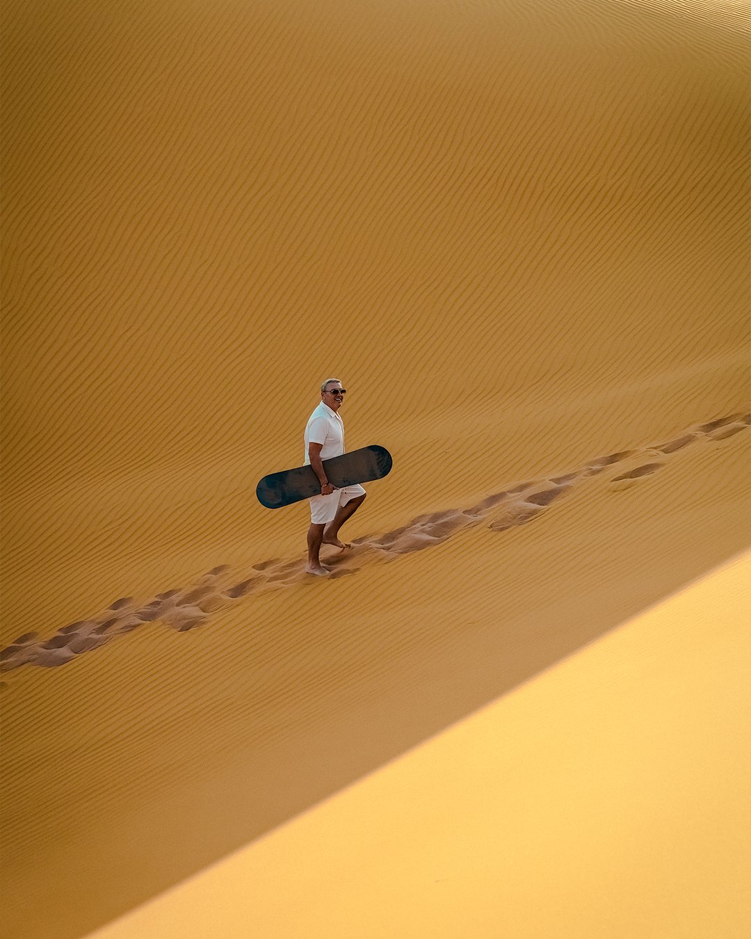 Luxury desert safari