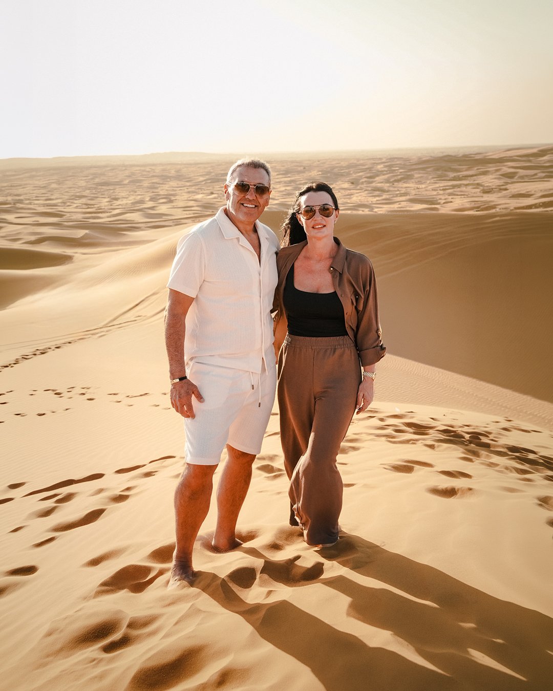 Premium desert safari